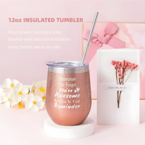 12 Pcs Birthday Gifts for Women, Self Care Gifts, Unique Relaxing Spa Gift Basket with Luxury Flannel Blanket, Get Well Soon Gifts for Women, Mom, Friends, Sister, Wife, Mother's Day,Valentine's Day - Image 3