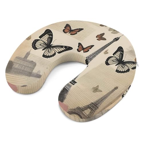 Almohada de espuma viscoelástica tamaño 30x25 cm U miniatura 6