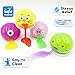 Vomiting Egg Slime Toy - Funny Prank Squeeze Stress Ball Puking Yolk, Novelty Fidget Relief Toy Gag Gift for Kids Adults, Christmas Stocking Stuffers & Birthday Parties