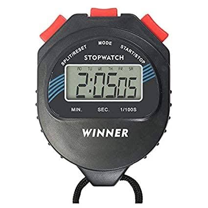 Digital Professional Stop Watch W-999 : Amazon.in: Sports, Fitness ...