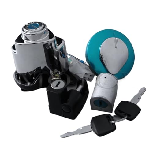 Juego cerradura encendido moto Shadow VLX 600 y tapa gasolina Steed 400 interruptor llave