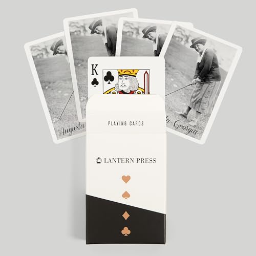 Juego de 52 cartas póker tamaño estándar miniatura 6