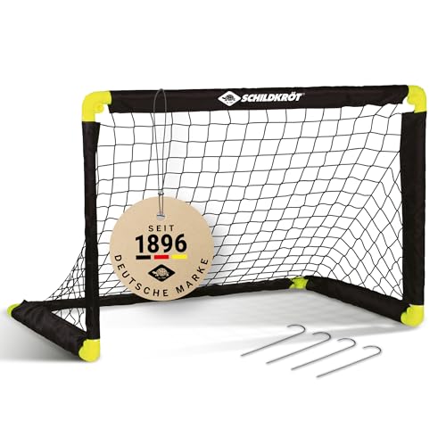 Schildkröt faltbares Fußballtor für Kinder – klappbares Mini-Tor...