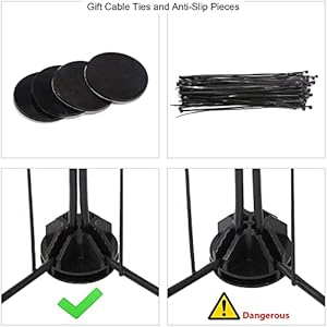   CAHOME-Pet-Playpen-Small-Animals-Supplies-12-Panels-Exercise-Playpens-Cage-C-Grids-Portable-Yard-Fence-Indoor-Ideal-for-Guinea-Pigs-Puppy-Pet-Products-DIY-Metal-Playpens-12--15-Black