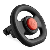 hauck- Juguete para el Carrito, Color Negro (618837)