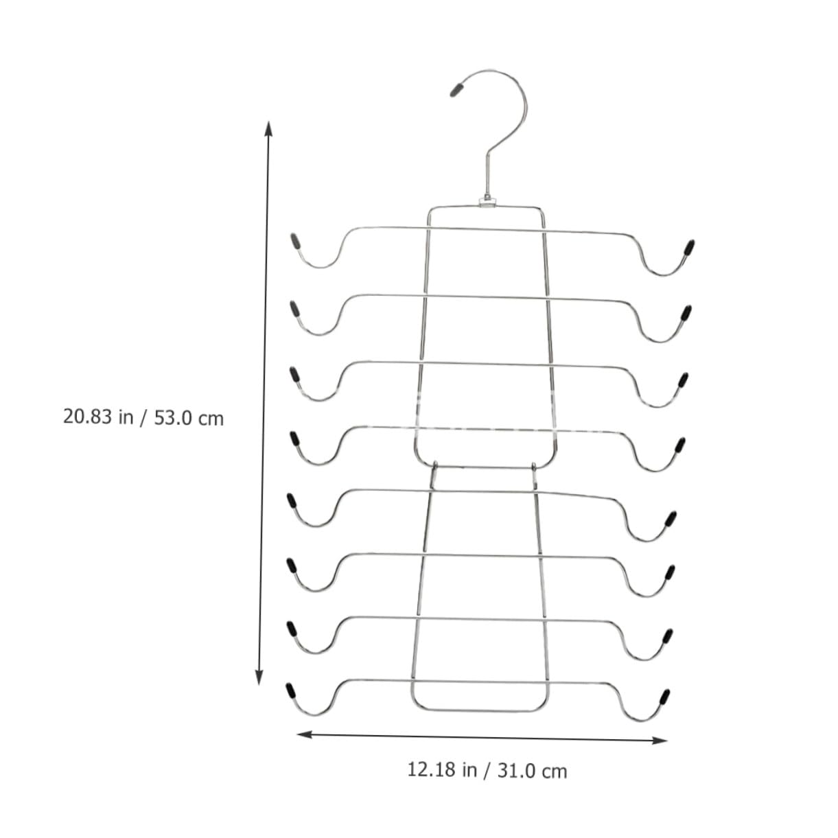 TOYANDONA 2pezzi Grucce per Reggiseni Multistrato Contenitore per Canottiere e Reggiseni da Donna Organizer per Armadio Resistente e Pratico per Uso Domestico e Viaggio