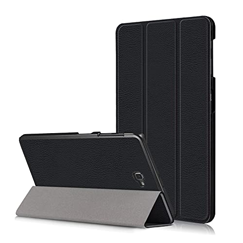 Skytar Etui Tab A6 10,Protection pour Galaxy Tab A 10.1 2016,Folio Case Cover avec Support et Fermeture Magnétique étui en Cuir Coque pour Samsung Galaxy Tab...