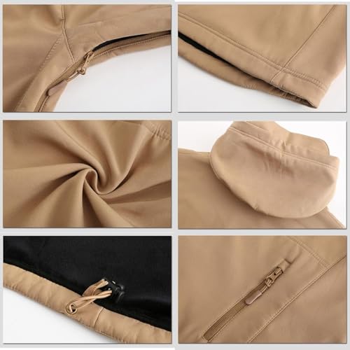 Chaqueta eléctrica calefactable para hombre talla 3X miniatura 4