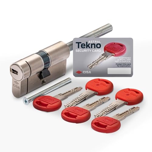 CISA - Cilindro Europeo Astral Tekno PRO 10M3T70701200C5 per...