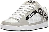 Globe Men's Tilt Shoe, White/Grey/Black, 10.5 Regular US