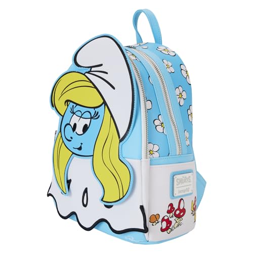 Loungefly LAFIG Smurfs Smurfette Cosplay Mini Backpack2