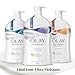 Olay Body Wash for Women, Ultra Moisture, Exfoliating Formula, 24hr Moisturizing, Hydrating & Replenshing, B3 Vitamin Complex, For All Skin Types, Sea Minerals Scent, 33 fl oz (Pack of 4)