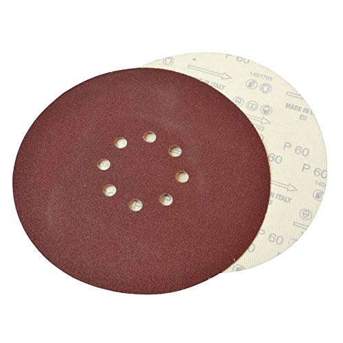 Dry Wall Sanding Disc for Vitrex Machines 225mm Assorted (Pack 10), Multi-colour