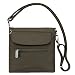 Travelon Anti-Theft Classic Mini Shoulder Bag, Chocolate, One Size