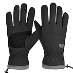 Winter Gloves for Men Women Waterproof Thermal Windproof,TouchScreen for Running,Cycling,Skiing,Snowboarding,Driving in Cold Weather