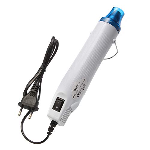 Pistola De Calor 300W Mofa - Multiuso Para Encolher Tubos, Secar Tintas E Trabalhos DIY
