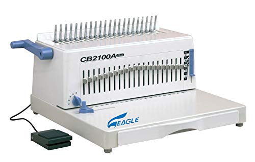 SPIRAL BINDING MACHINE CB2100A PLUS(COMB-ELECTRIC)
