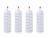 naqshbandi grabstätte ☀Auslaufsichere Ausführung：Diese auspressbaren condiment flaschen verfügen über zwei Zahnräder an der Düse, die die Reibung zwischen dem Druckflaschenverschluss und der Düse erhöhen, ein Auslaufen des inneren Inhalts verhindern und den Inhalt frisch halten.