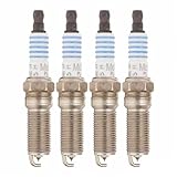Pack of 4 Iridium Spark Plug Replacement For FORD Edge Fusion Lincoln MKS MKX Mercury 2.0L 3.5L L4