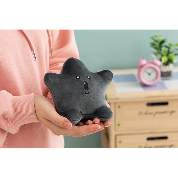 Amazon.co.jp: ちいかわ 黒い星のマスコット ぬいぐるみ : おもちゃ 