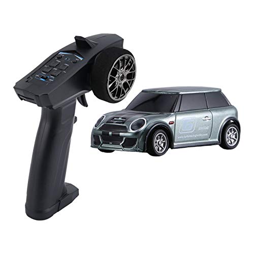 Generic 1/76スケール rcカーモデル ミニラジコンカー ターボレース レーシングカーモデル LEDライト 2.4gHz 3CHチャネル 子供 おもちゃ ギフト ダークグリーン Generic 1/76スケール rcカーモデル ミニラジコンカー ターボレース レーシングカーモデル LEDライト 2.4gHz 3CHチャネル 子供 おもちゃ ギフト ダークグリーン