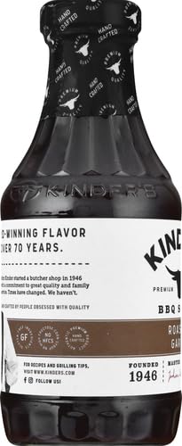 Miniatura 5 de Kinder Sauce Barbacoa Ajo oxidado, 20.5 oz