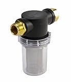 Pressure Washer Pump Inlet Filter with Stainless Steel Screen fits Garden Hose