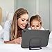 2023 New 10in Tablet Case for Kids(2021/2023 Release 11/13th Generation),OQDDQO Light Weight Anti Slip Shockproof Kids Friendly Case for 10 inch Table Not Compatible ipad Tablet(Black)