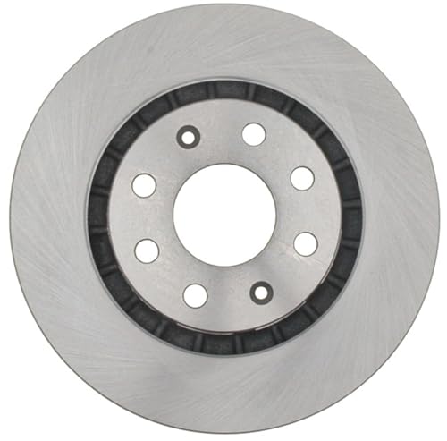 ACDelco 18A2324A Advantage Non-Coated Front Disc Brake Rotor by ACDelco - Image 2