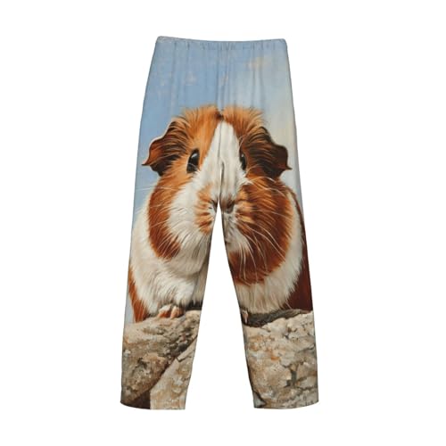 Pantalon de pyjama cochon d'Inde pour des soirées cocooning