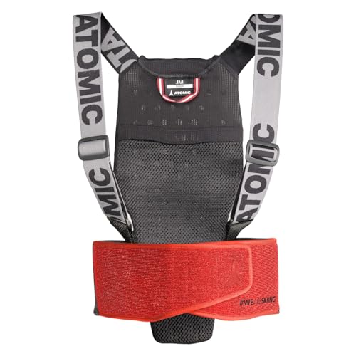 ATOMIC Live Shield JR I Kinder-Protektorenweste mit 3-lagigem Multi Density Schaum für maximalen...