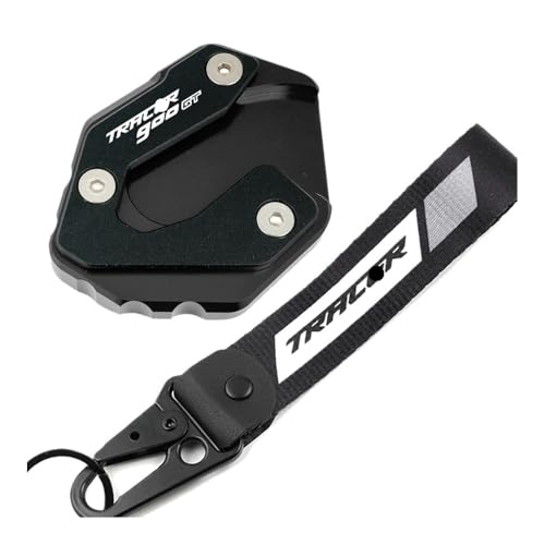 Extension béquille latérale Tracer 900 contre la chute de moto