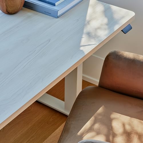 Image of Branch Softside Mid Century Modern Office Chair | Removable Arms with Luxury Cloud-Like Comfort, Adjustable Height, Integrated Lumbar Support, Velvet Fabric, Taupe