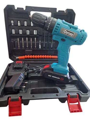 🛠️ Specifiche tecniche: Batteria: 36V Mandrino: 0,8 - 10mm Tempo di ricarica: 2.5 ore Tipo batteria: litio 1300mAh