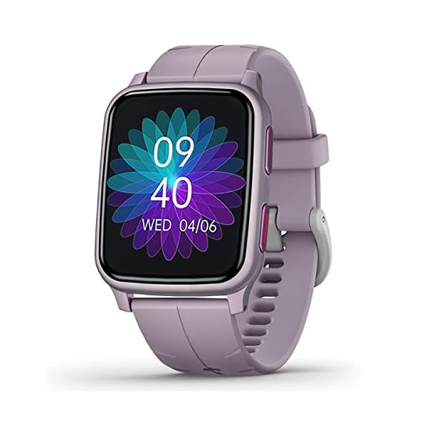 FITVII Fitness Tracker, Smart Watch with 24/7 Blood Pressure Heart Rate and Blood Oxygen Monitor, Sleep Tracker with Calorie Step Counter, IP68 Waterproof Activity Tracker for Women Men Android iOS