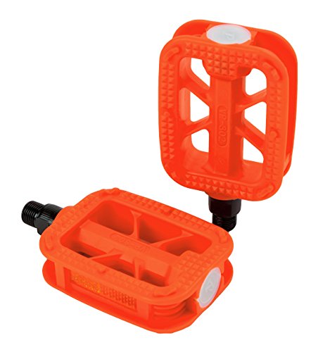 Retrospec Bicycles Urban Fun Resin Bike Pedals (9/16