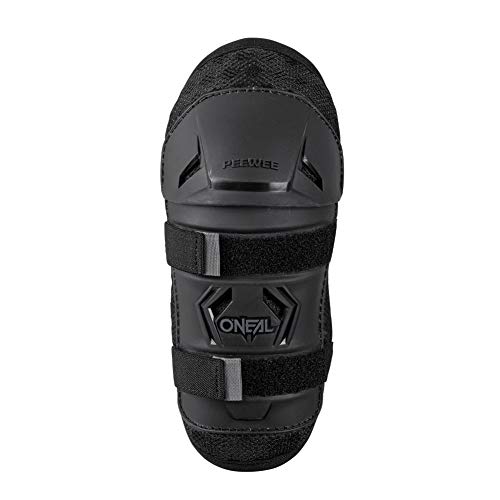 O'NEAL unisex-child Knee Guard(Black,Pee Wee)