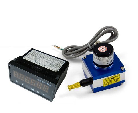 GOWE 1000mm Linear Draw Wire Encoder Distance Measuring Cable Motion ...