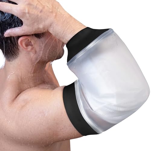 FIGHTECH PICC Line Shower Cover | Available in 3 Sizes | Reusable IV & PICC Line Sleeve | Waterproof Cast Cover for Elbow | PICC Line Covers for Upper Arm Wound (Weight: 170-250 pounds) FIGHTECH PICC Line Shower Cover | Available in 3 Sizes | Reusable IV & PICC Line Sleeve | Waterproof Cast Cover for Elbow | PICC Line Covers for Upper Arm Wound (Weight: 170-250 pounds)