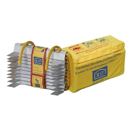 X-IT 2 Story (13') Emergency Fire Escape Ladder