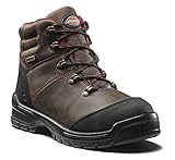 Dickies Berufsschuh Stiefel, Membrane, S3 SRC EN ISO 20345 (Dunkelbrau, Numeric_47)