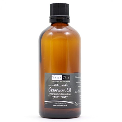 100ml Geranium Essential Oil - Freshskin Beauty LTD | 100% Pure &...