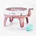 RVtiooy SENTRO Knitting Machines, 48 Needles Knitting Machine with Row Counter, Christmas/New Year/Birthday Gifts, Knitting Machine for Adults DIY Scarf Hat Sock (S48)