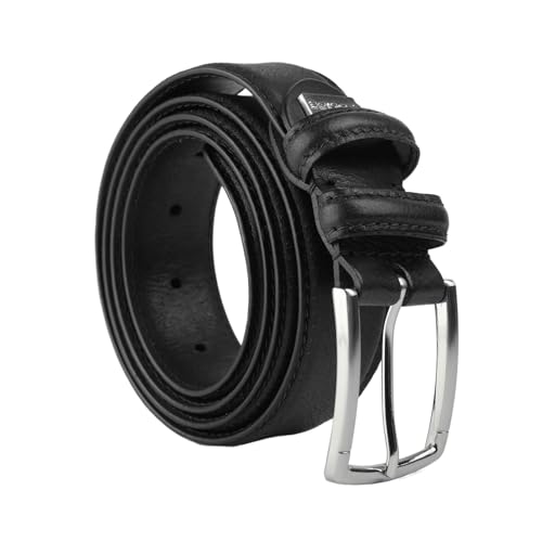 Ceinture homme en cuir véritable Police, le caractère d'un style authentique