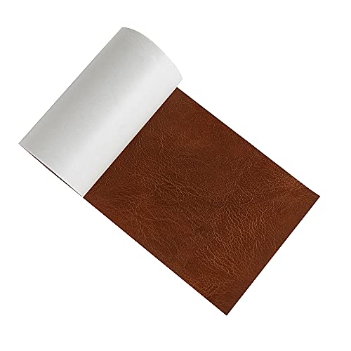 Image of Leather Repair Tape kit Patch Heavy Duty, Retro Brown 4 x 60inch Self Adhesive Patch for Couch,Sofa,Car Seat,Furniture, Drivers Seat,Computer Chair First Aid Vinyl Repair kit