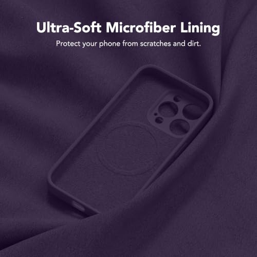 SuydanBox Magnetic for iPhone 16 Pro Max Case Silicone Deep Purple by SuydanBox - Used condition - Image 5