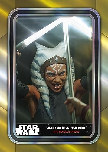 Star Wars 2023 Topps Value Box | 10 Packs Per Box