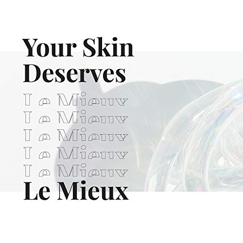 Le Mieux Essence Moisturizer - Peptide-Infused Facial Anti Aging Emulsion with Marine Collagen, Hexapeptide-8 & Hyaluronic Acid Base, Hygrating & Fragrance-Free (4.2 oz / 125 ml)