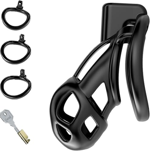 Cage de chasteté homme pour pimenter vos soirées de punition d'esclave