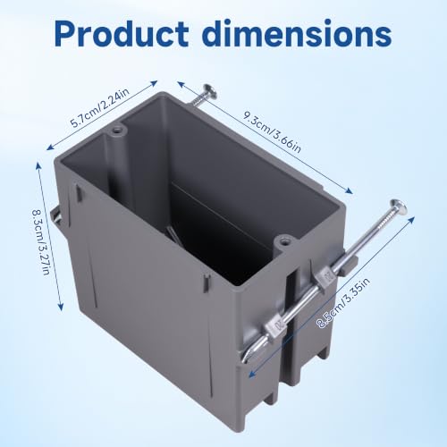 Caja de clavos de 4 9 Imagen adicional